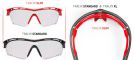 zvětšit obrázek - Sluneční brýle Rudy Project Tralyx Slim SP467369-0001 Samozabarvovací
