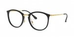 více - Dioptrické brýle Ray–Ban RX 7140 2000