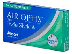 zvětšit obrázek - Air Optix plus HydraGlyde for Astigmatism 3ks