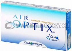 zvětšit obrázek - Air Optix Aqua 3ks 